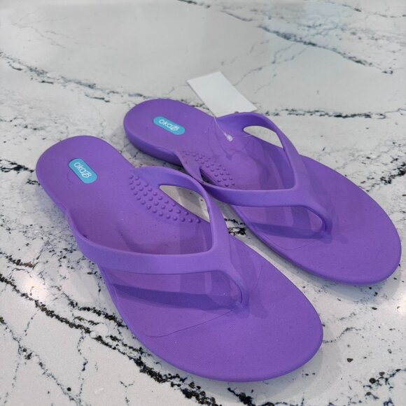 Oka-B Millie Flip flops	Iris Size 11 - Picture 2 of 6